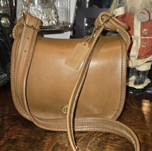 Vintage Coach Small Shoulder Bag #9530